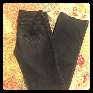 7 for all mankind "A pocket" jeans