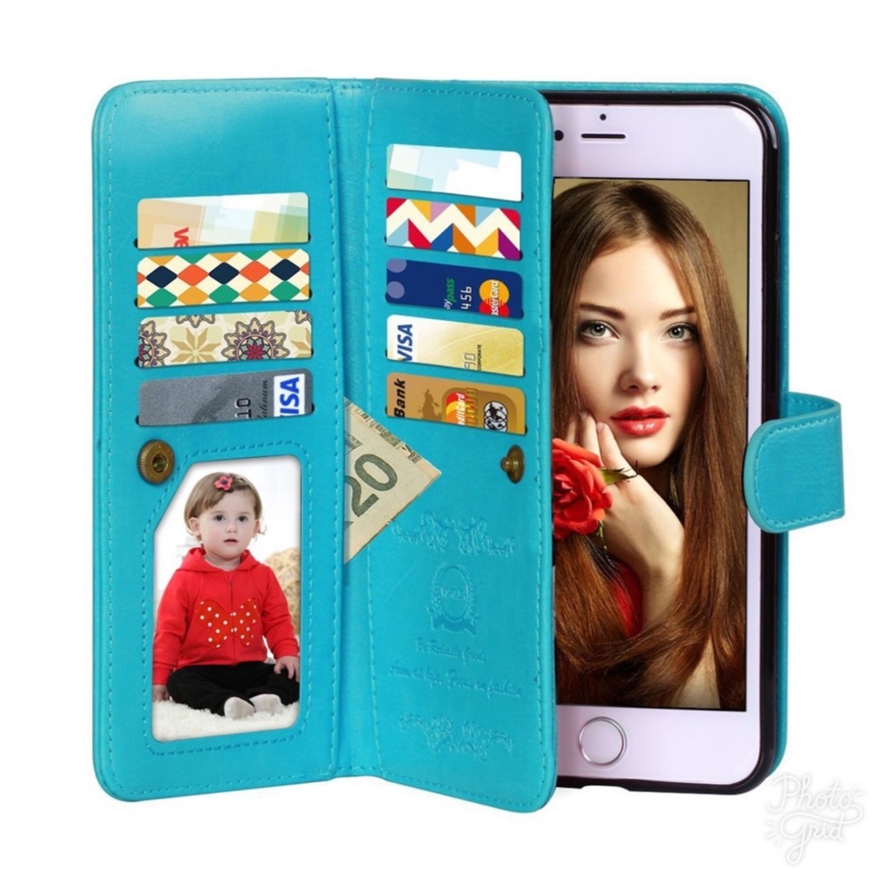 iPhone 7 plus wallet case