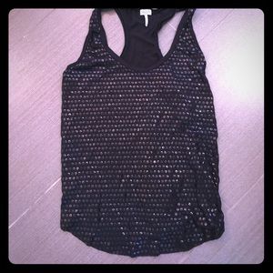 Splendid racer back tank