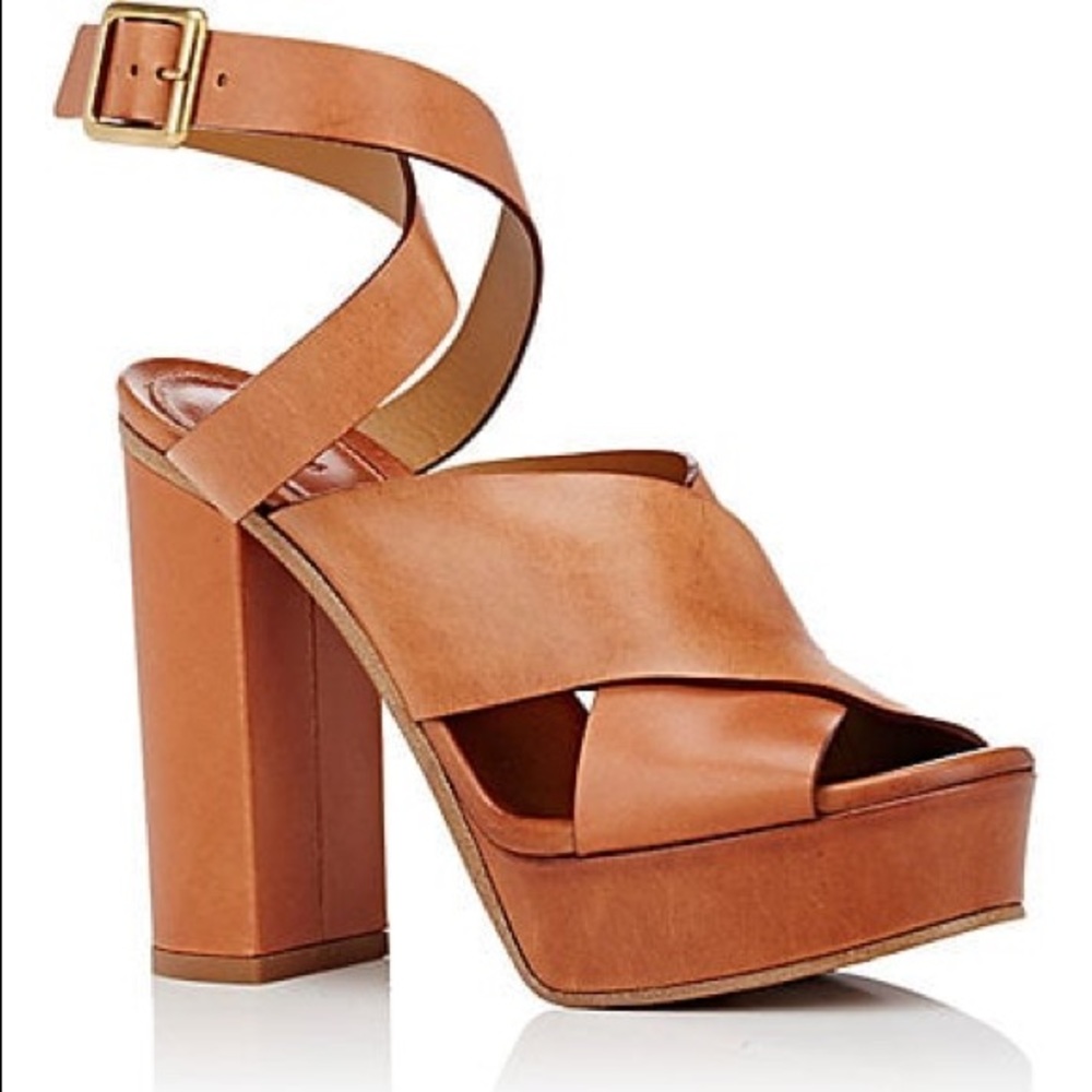 Chloe size 36 platform sandal. Good condition.