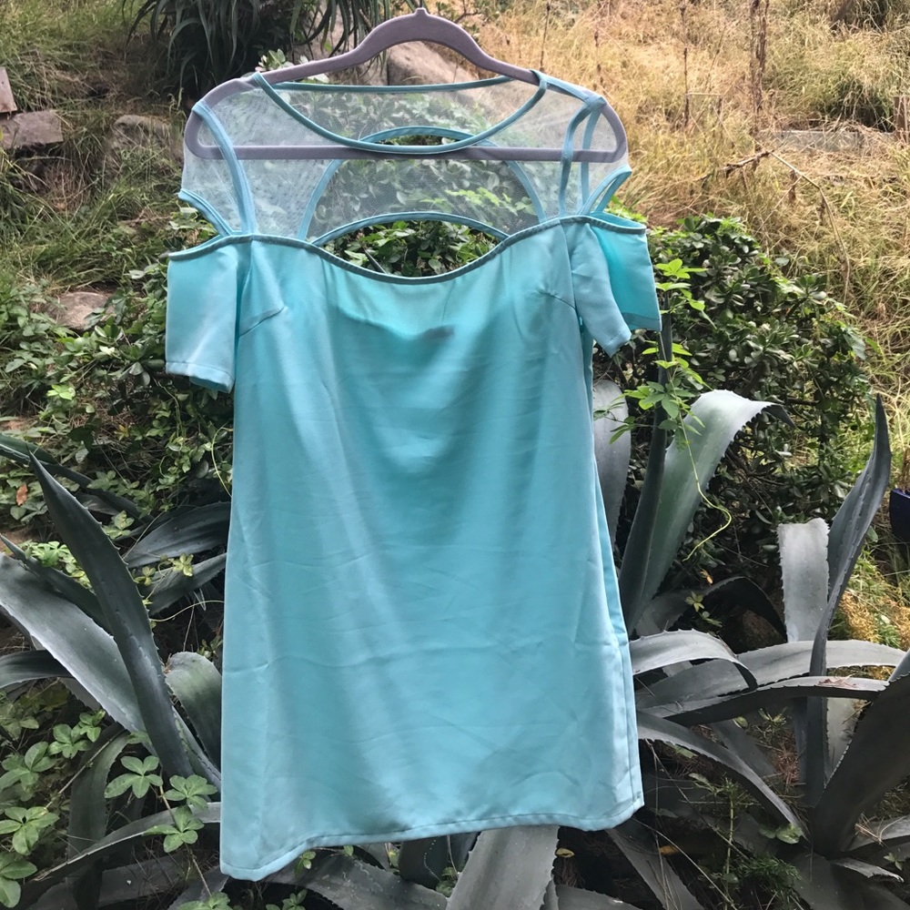 {Tobi} Sky Blue Dress💙