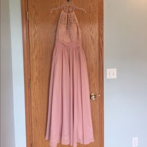 Blush Bridesmaid dress size 4
