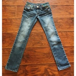 Guess Kids Skinny Jeans Like New (Girls 7)