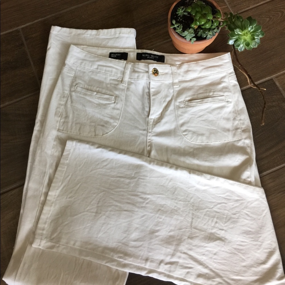 Nine West boot cut jeans