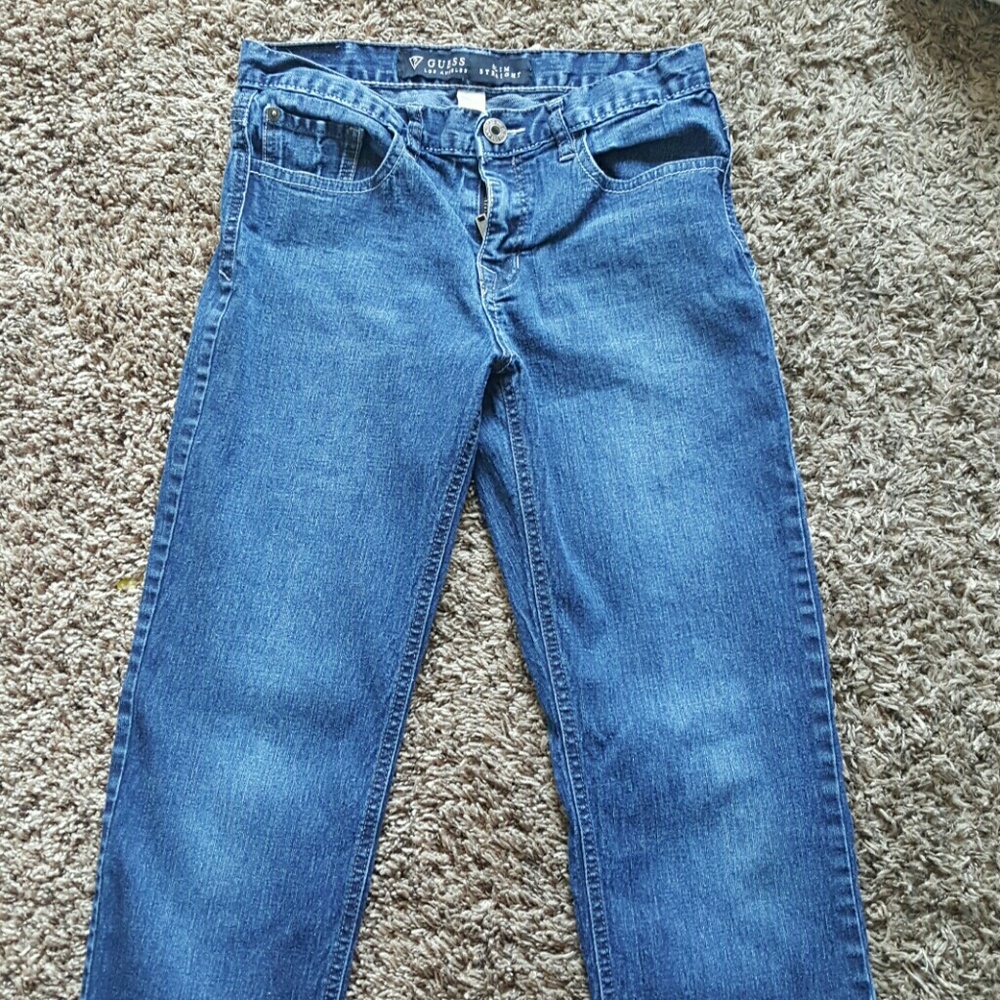 Guess Slim Straight Jeans