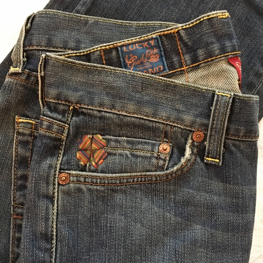 🍀Lucky Brand 👖. NWT. Classic Rider 4% Spandex