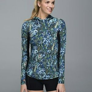 Lululemon Run Beam Hoodie Size 8