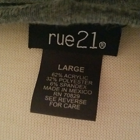 Staples Fitted Grey Dress - Picture 2 of 2