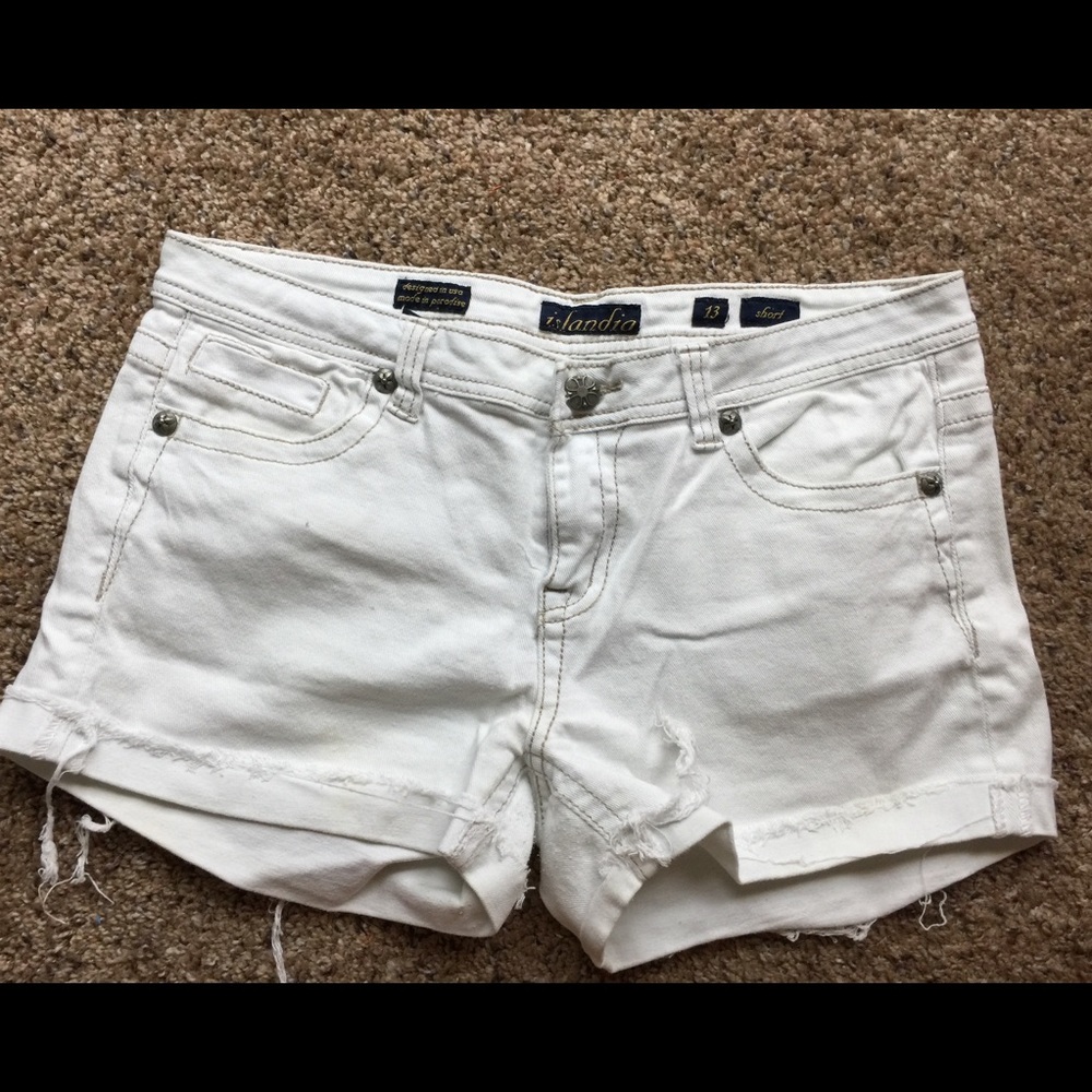 Islandia denim shorts
