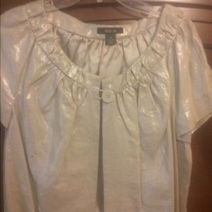 Style and Co. Jacket Top