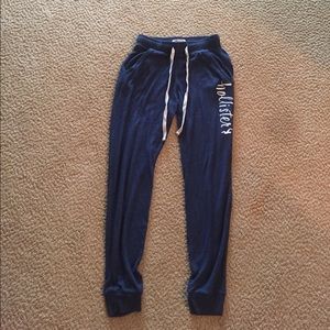 A lazy day sweatpants