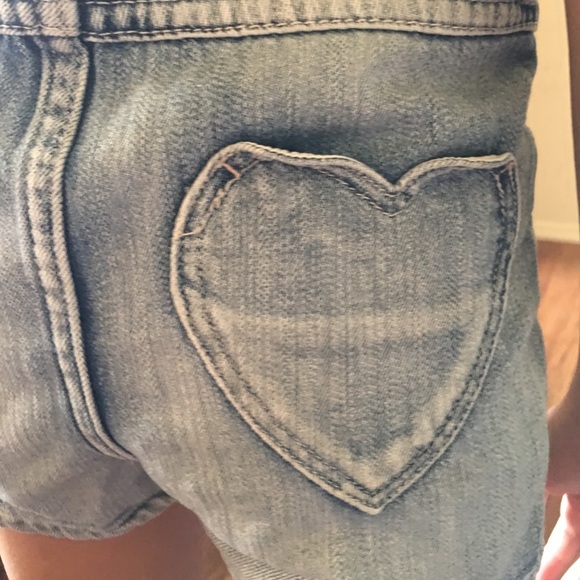 H&M HEART POCKET OVERALLS 4-5y - Picture 4 of 5