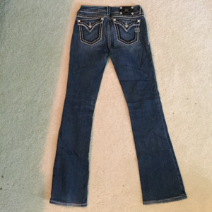 Miss Me Boot Leg Jeans