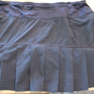 LAST CHANCE! Lululemon Black Run Speed Skirt Sz 10
