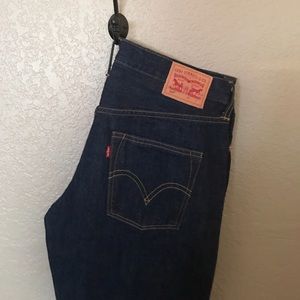 Levi's Raw Denim Jeans