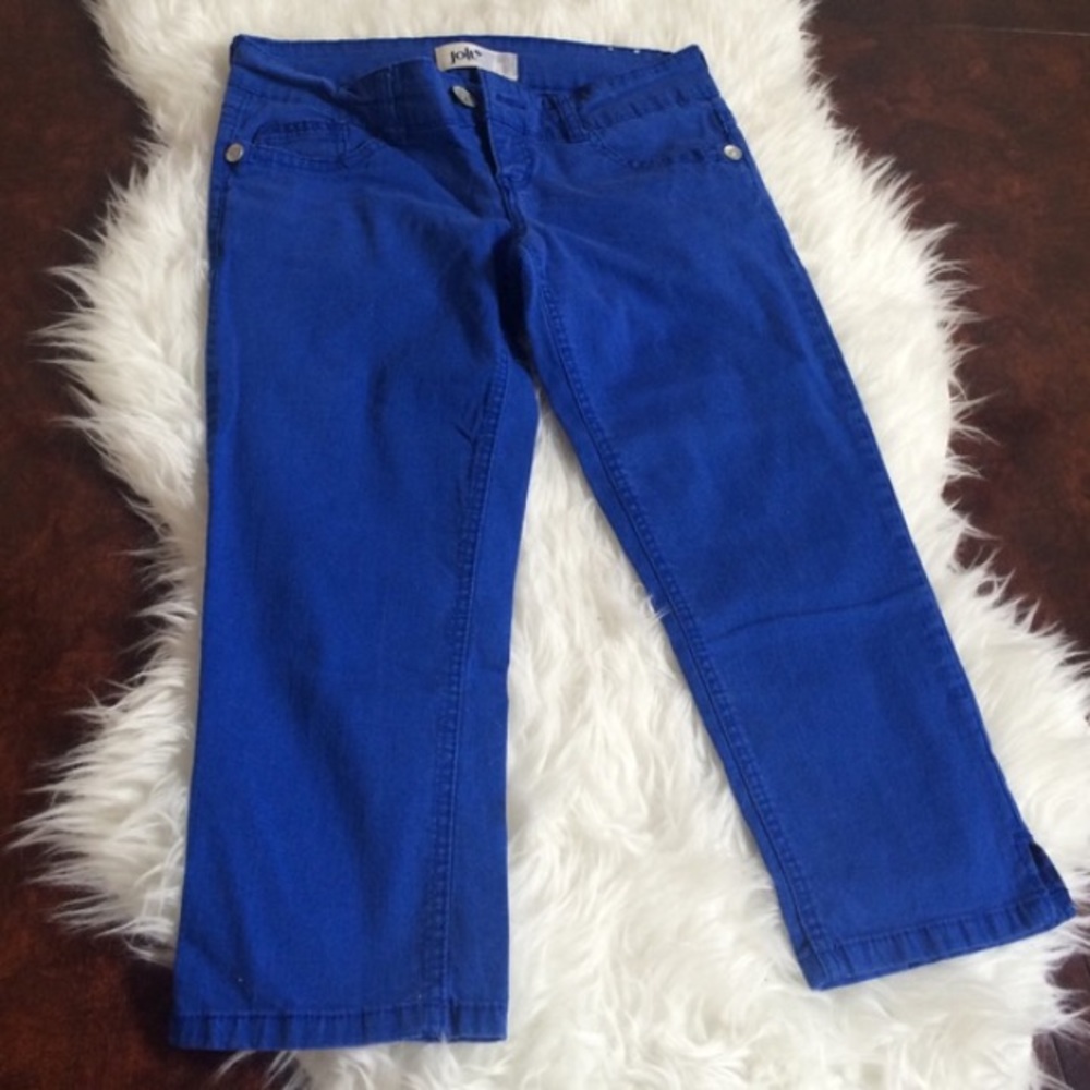 Blue jolt jeans