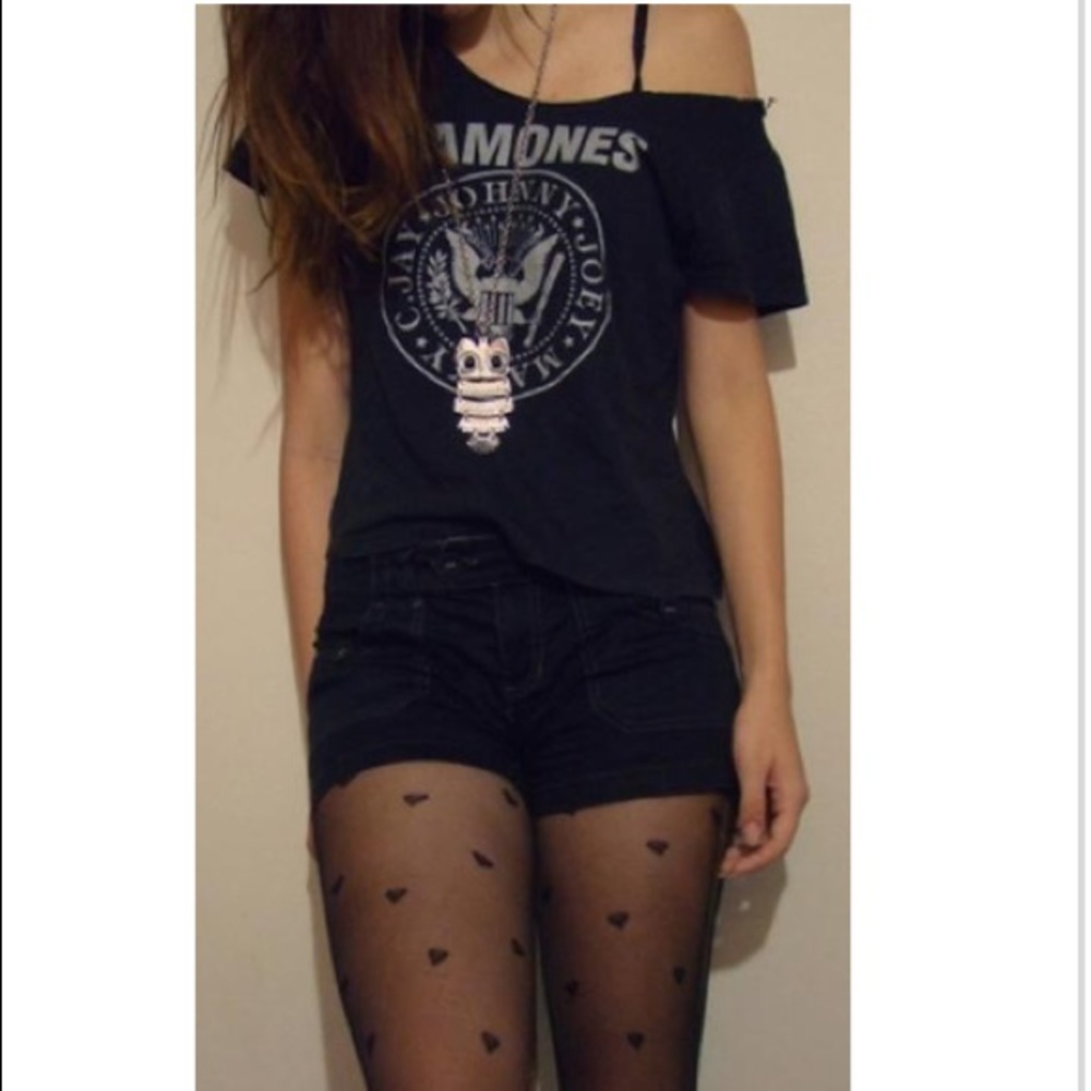 ♥️Sale♥️♥️Heart Pantyhose♥️