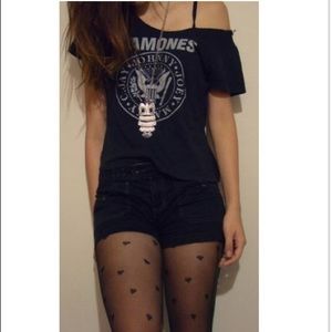 ♥️Sale♥️♥️Heart Pantyhose♥️