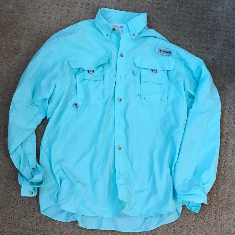 Aqua PFG - men's small