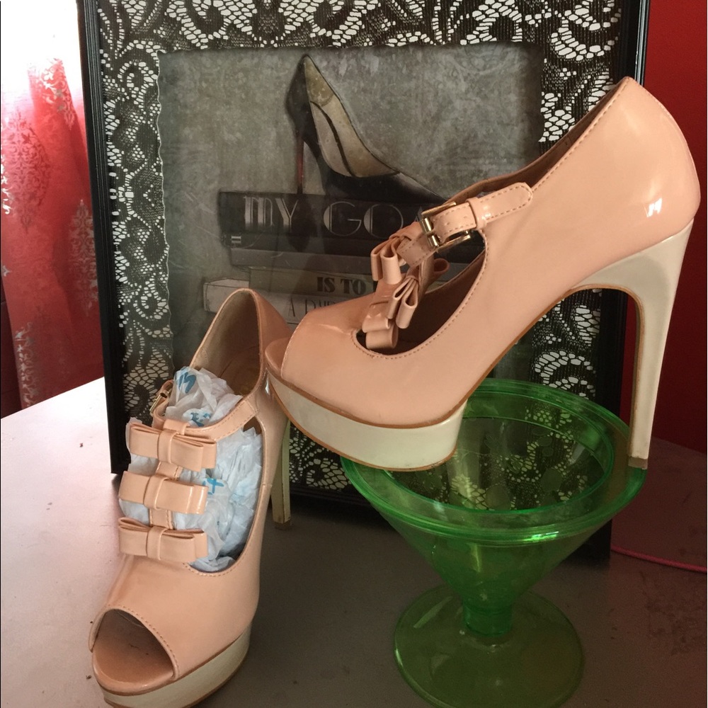 4 1/2 inch Platforms