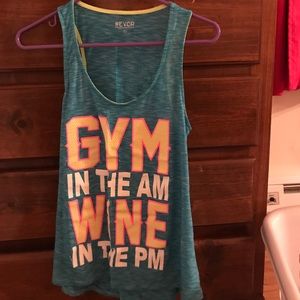 Workout top