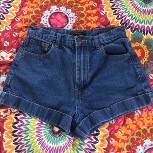 Forever 21 High Waisted Mom Shorts