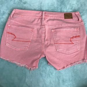 Light Pink American Eagle Outfitters Shorts