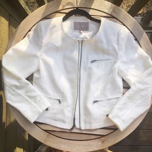 Banana Republic Blazer (In White)