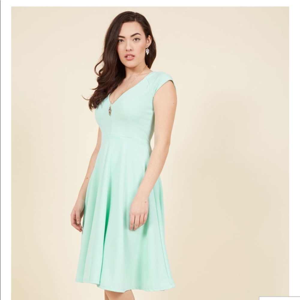 Name the Date A-Line Dress