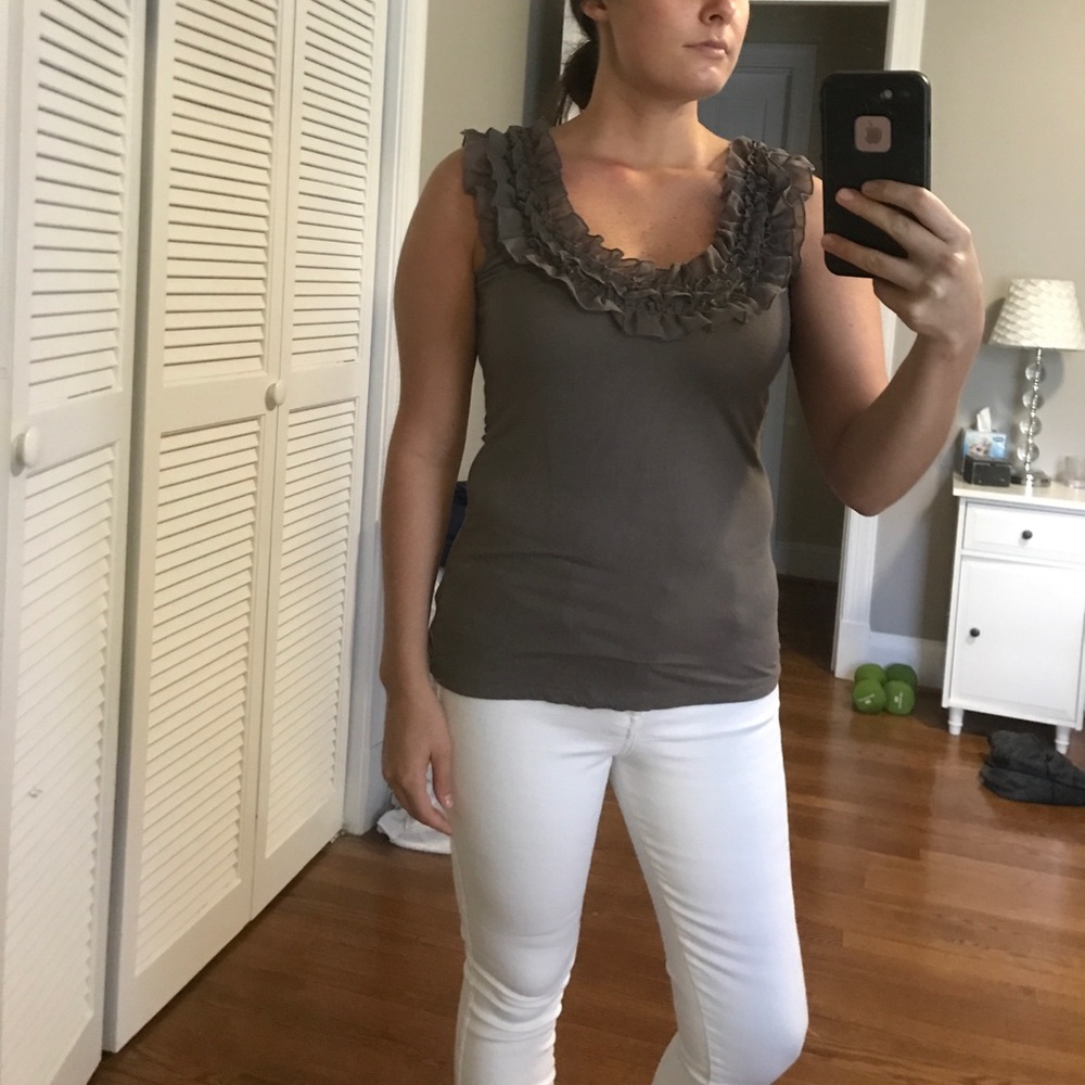 Ruffle Blouse