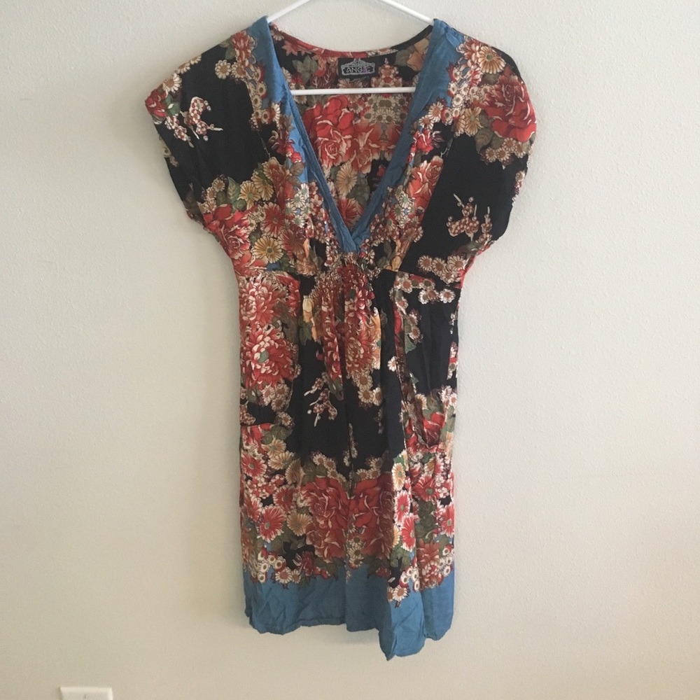 Floral sun dress