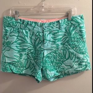 Lilly Pulitzer Callahan shorts