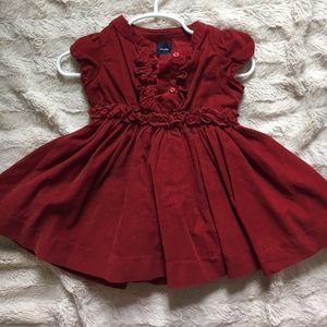 Beautiful baby gap Christmas red dress