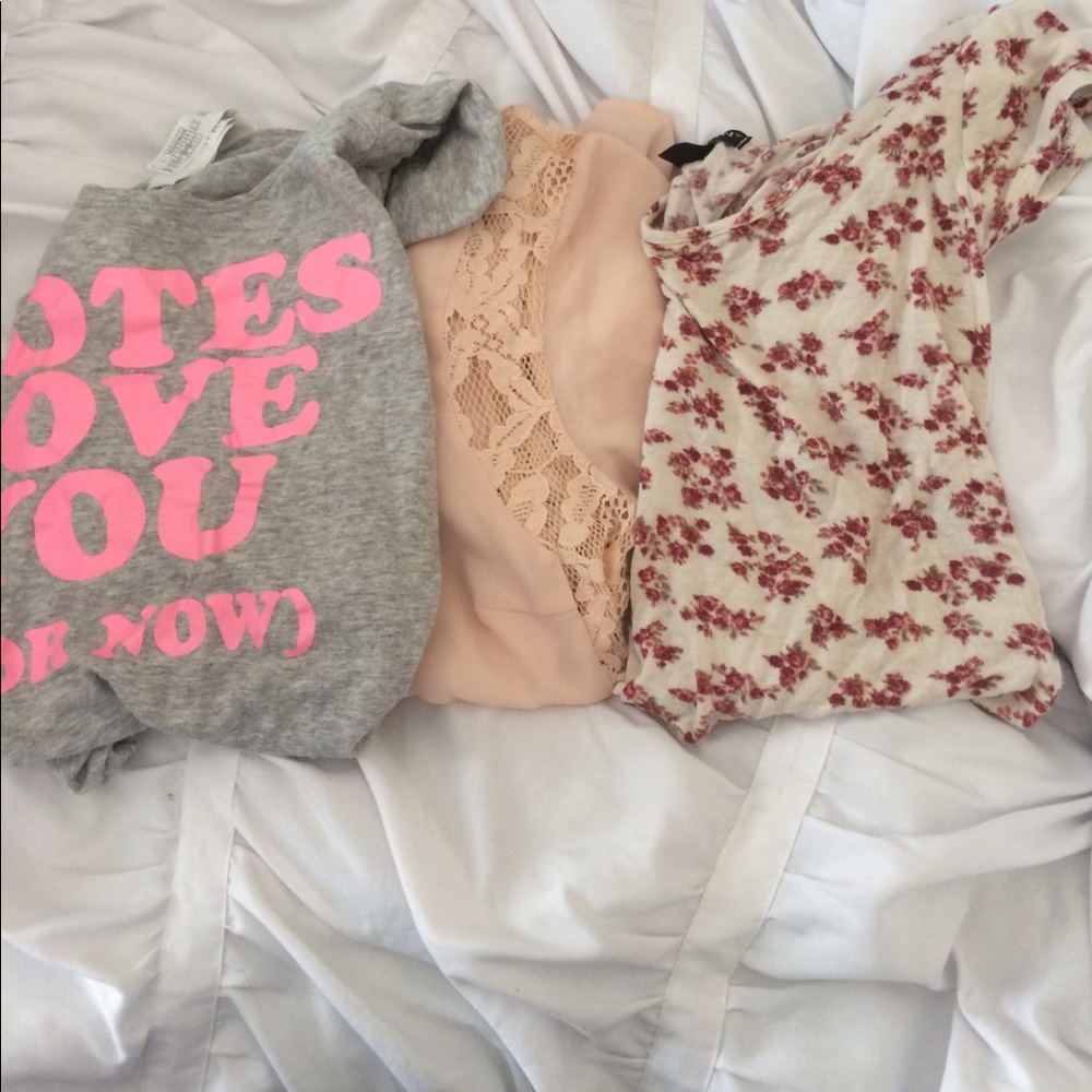 pink shirt bundle