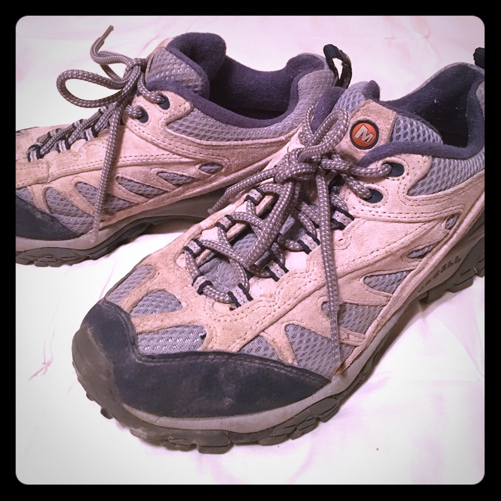 Merrell hiking shoes