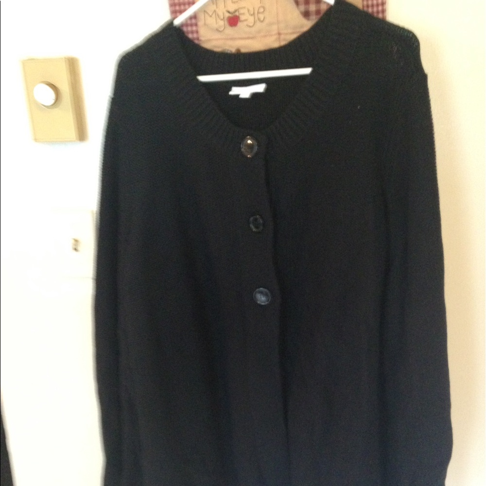 Fashion bug Women's black knit sweater