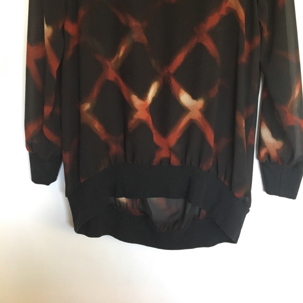Shear blouse - Picture 3 of 3