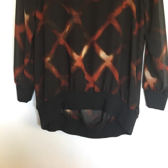 Shear blouse - Picture 3 of 3