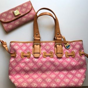 DOONEY & BOURKE Wallet and Purse Pink