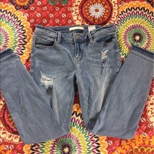 Cropped Skinny Jeans