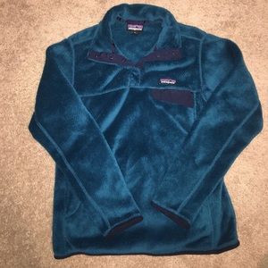 Patagonia Re-Tool Snap-T Fleece Pullover