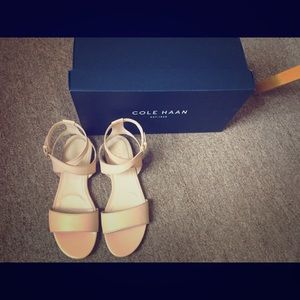 Cole Haan Fenley Nude Sandals