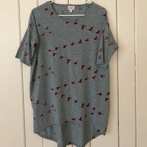 Lularoe Irma shirt size xxs