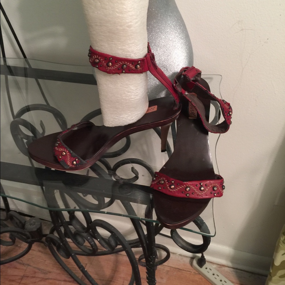 Ankle strap Sandles
