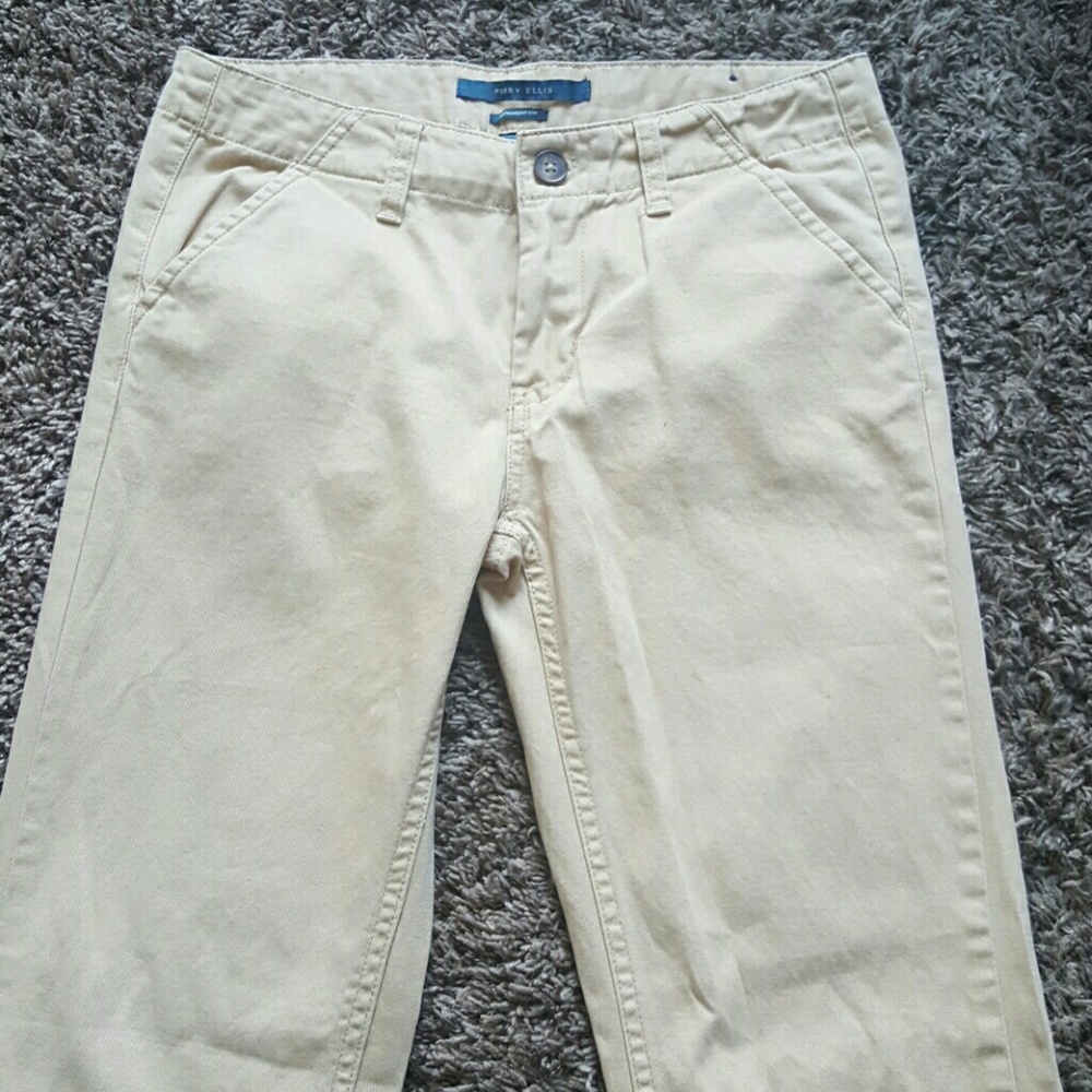 Perry Ellis Straight Fit Pants