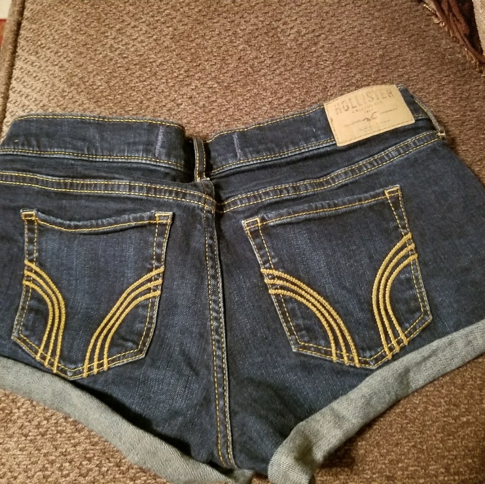 Blue Jean Hollister Shorts Size 27