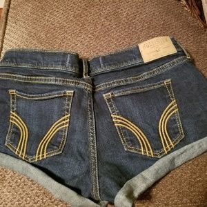 Blue Jean Hollister Shorts Size 27