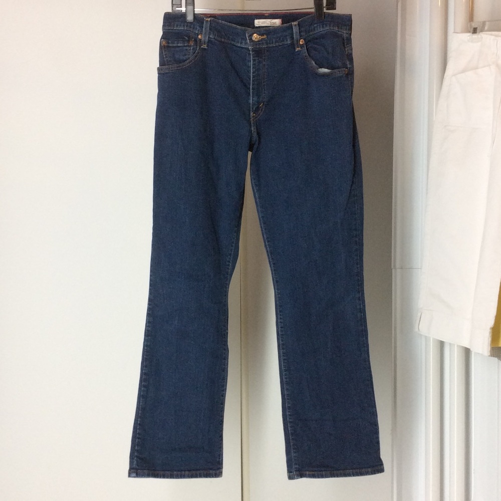 Lee Relaxed boot cut jeans 550 size 12