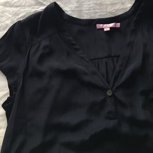 Calypso St. Barth Black Blouse
