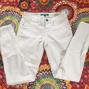 White Skinny Jeans